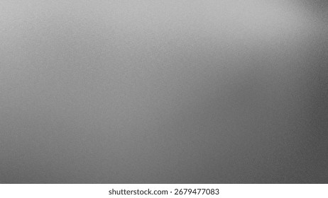 A smooth, silver textured background with a subtle gradient. The grainy surface creates a modern and abstract feel, perfect for minimalist design.