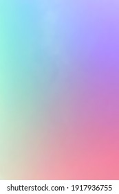 Smooth sky background uses light effects to blend   gradient rainbow shades green  blue  pink  yellow  orange  rainbow  subtle   beautiful pastel 