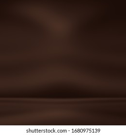 Smooth, soft brownish gradient backdrop abstact background