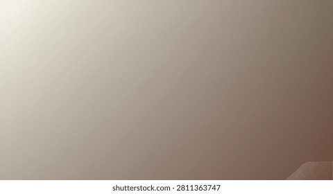 A smooth, subtle gradient from light beige to warm brown, offering a neutral tone.