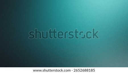 A smooth, teal abstract background with a subtle gradient. This texture is ideal for use in graphic design projects, website backdrops, or any creative endeavor needing a calming, modern feel.