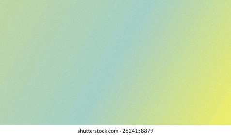 A smooth, textured background featuring a subtle gradient transition from light bluegreen to pale yellow. The colors are pastel and soft, creating a calm and serene visual.