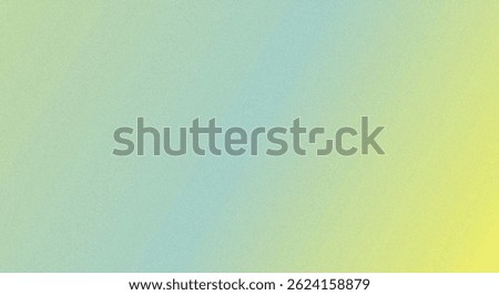 A smooth, textured background featuring a subtle gradient transition from light bluegreen to pale yellow. The colors are pastel and soft, creating a calm and serene visual.