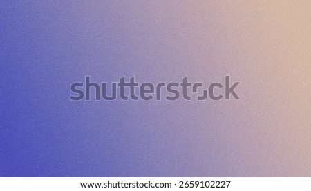 Smooth vertical gradient background blending cool blue on left with warm beige on right