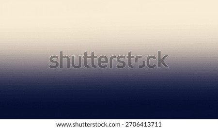 Smooth Vertical Gradient Background Blending from Light Beige to Deep Navy Blue