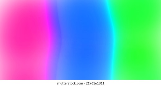 A Smooth Vertical Rainbow Gradient Background. Concept Of Colorful Summer, Gay Pride Movement, LGBT. Abstract Multicolored Wallpaper For Template, Poster, Flyer, Banner, Website.