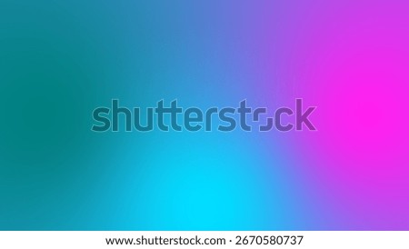 A smooth, vibrant gradient blending teal, electric blue, and hot pink creates a modern, energetic backdrop perfect for dynamic designs.