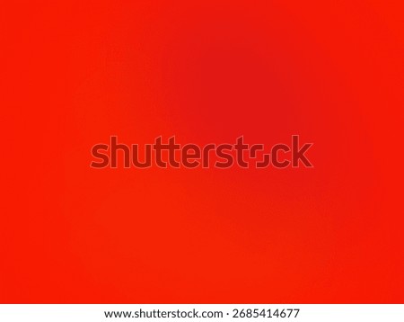 A smooth, vibrant gradient of red with subtle hints of orange creates an energetic and modern abstract background, perfect for various design applications.