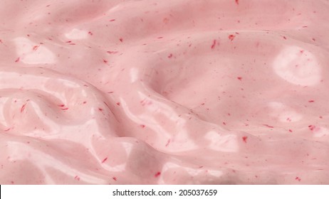 Smoothie Strawberry Yogurt