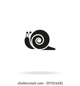 Snail Icon.