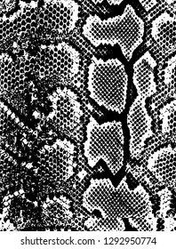 Snake Skin Pattern Texture Stock Illustration 1292950774 | Shutterstock