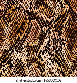 Snake Texture, African Animals Print Design, Python Print