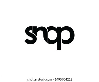 Snap Original Monogram Logo Design