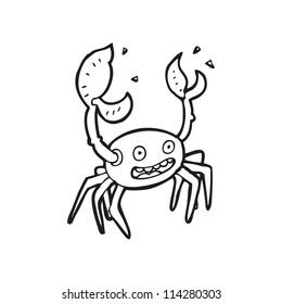 Snapping Crab Cartoon Stock Illustration 114280303 | Shutterstock