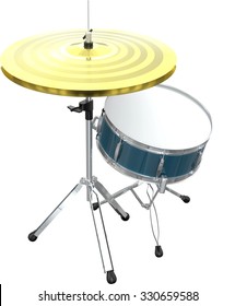 Snare Drum And Hi Hat