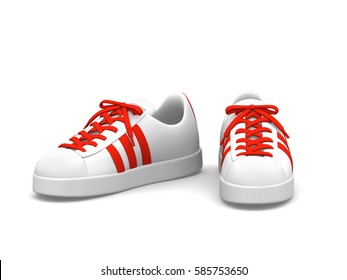 Sneaker 02, 3D Illustration