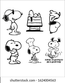 Snoopy Images Stock Photos Vectors Shutterstock