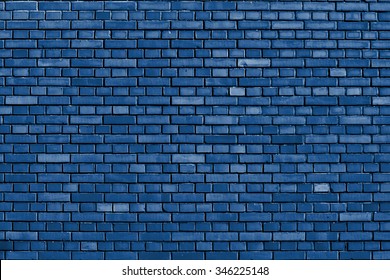 Snorkel Blue Brick Wall Background