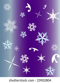 snow background