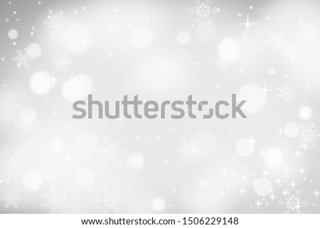 Snow background christmas. Glitter pattern Snow background christmas background.