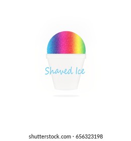 Snow Cone, Shaved Ice