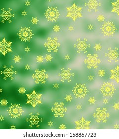 Snow fall. Winter background.