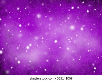 snow falling. Winter background