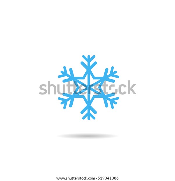 Snow Icon Sign Design のイラスト素材