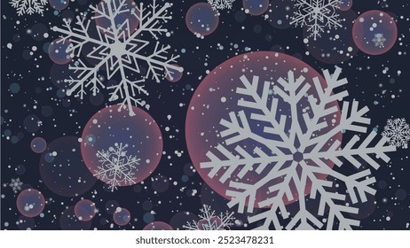 Snow Snowflakes Winter New Year Christmas Holiday Santa Backgrounds for advertising Texture editor Picture marketing Image business Template Wallpaper desktop art design illustration concept collage - Powered by Shutterstock