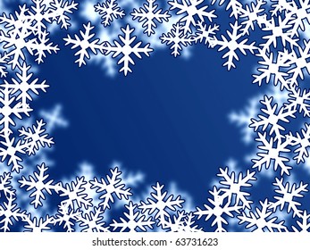 snowflakes background