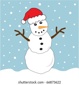 53 Traditional coal eyes snowman Images, Stock Photos & Vectors ...