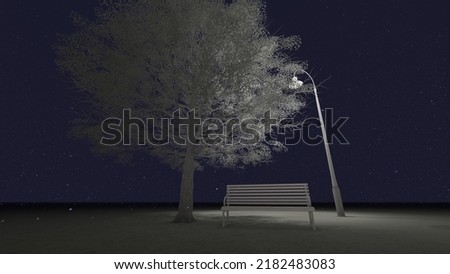 Similar – Image, Stock Photo lamps Lamp Night