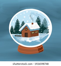 クリスマス 家 のイラスト素材 画像 ベクター画像 Shutterstock