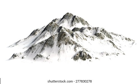Mountain White Background Images, Stock Photos & Vectors | Shutterstock