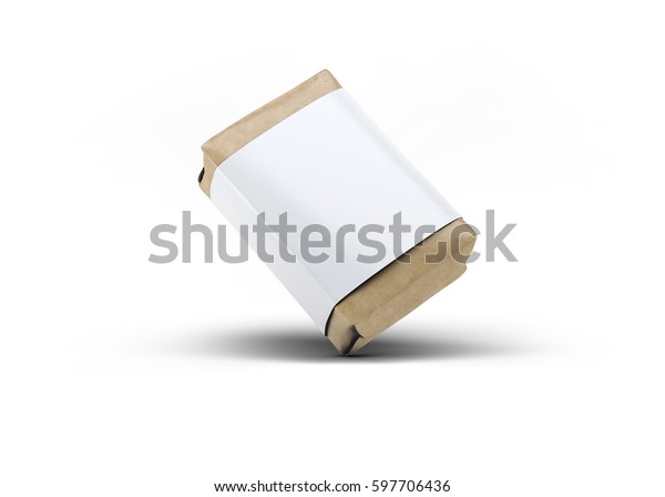 Download Soap Bar Paper Sleeve Packaging Mockup Stock Illustration 597706436 PSD Mockup Templates