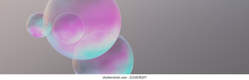 Soap Bubbles Empty Space Copy Paste Stock Illustration 2151878197 ...