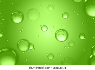 Green Bubbles Background Images, Stock Photos & Vectors | Shutterstock