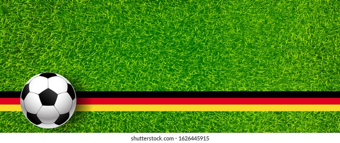 Soccer Ball 2020 Champion Background Stock Illustration 1626445915