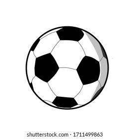 Soccer Ball Icon Vektor Png