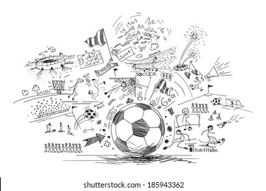 Soccer Doodle