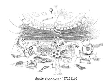 Soccer Doodle