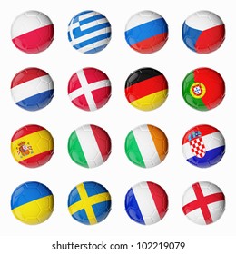 Soccer Euro 2012