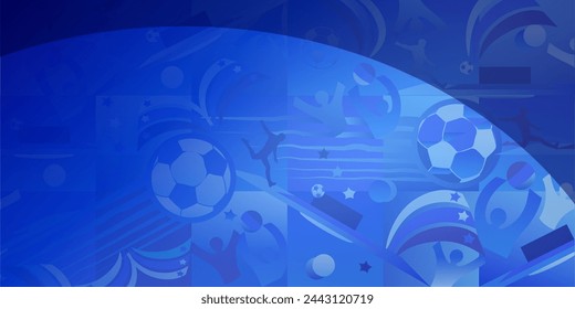 Soccer European championship Congratulations 2024 Abstract Summer background soccer banner Football Europe Champion League award cup Soccer ball Winner world WIN Euro Finale Game Germany competition - Powered by Shutterstock