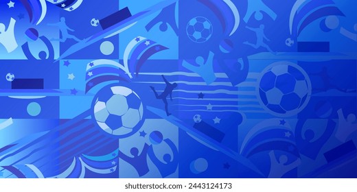 Soccer European championship Congratulations 2024 Abstract Summer background soccer banner Football Europe Champion League award cup Soccer ball Winner world WIN Euro Finale Game Germany competition - Powered by Shutterstock