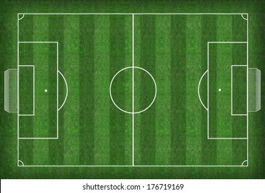 3,898 Soccer field center top view Images, Stock Photos & Vectors ...