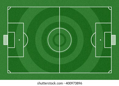 Soccer Field Top View Stock Illustration 400973896 | Shutterstock