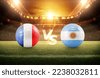 argentina vs france