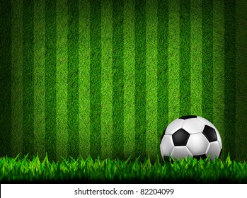 soccer football on grass field - Powered by Shutterstock