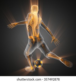 146 X ray soccer Images, Stock Photos & Vectors | Shutterstock