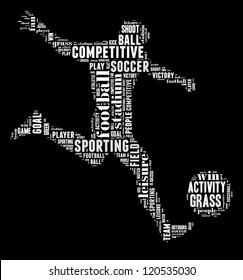 2,704 Soccer Word Cloud Images, Stock Photos & Vectors 